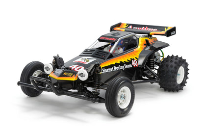 TAMIYA - 58742 HORNET EVO KIT - 1/10 2WD OFF ROAD BUGGY - (ORIGINAL-RELEASE) W/MOTOR & ESC