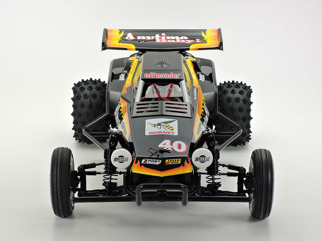 TAMIYA - 58742 HORNET EVO KIT - 1/10 2WD OFF ROAD BUGGY - (ORIGINAL-RELEASE) W/MOTOR & ESC