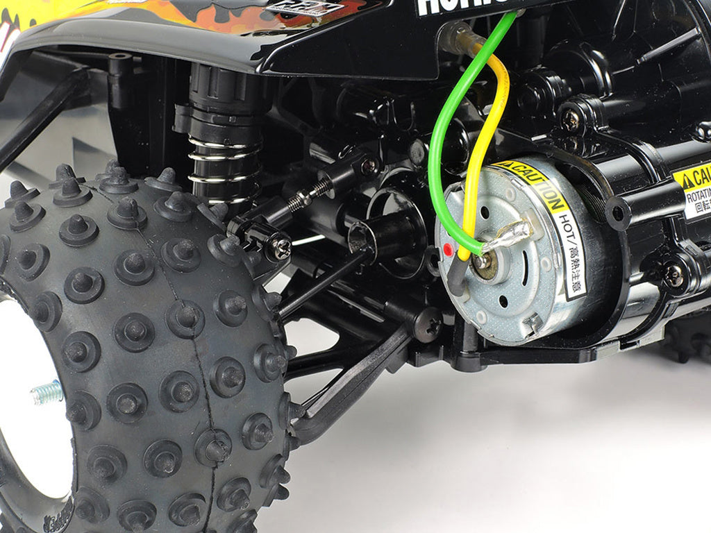 TAMIYA - 58742 HORNET EVO KIT - 1/10 2WD OFF ROAD BUGGY - (ORIGINAL-RELEASE) W/MOTOR & ESC