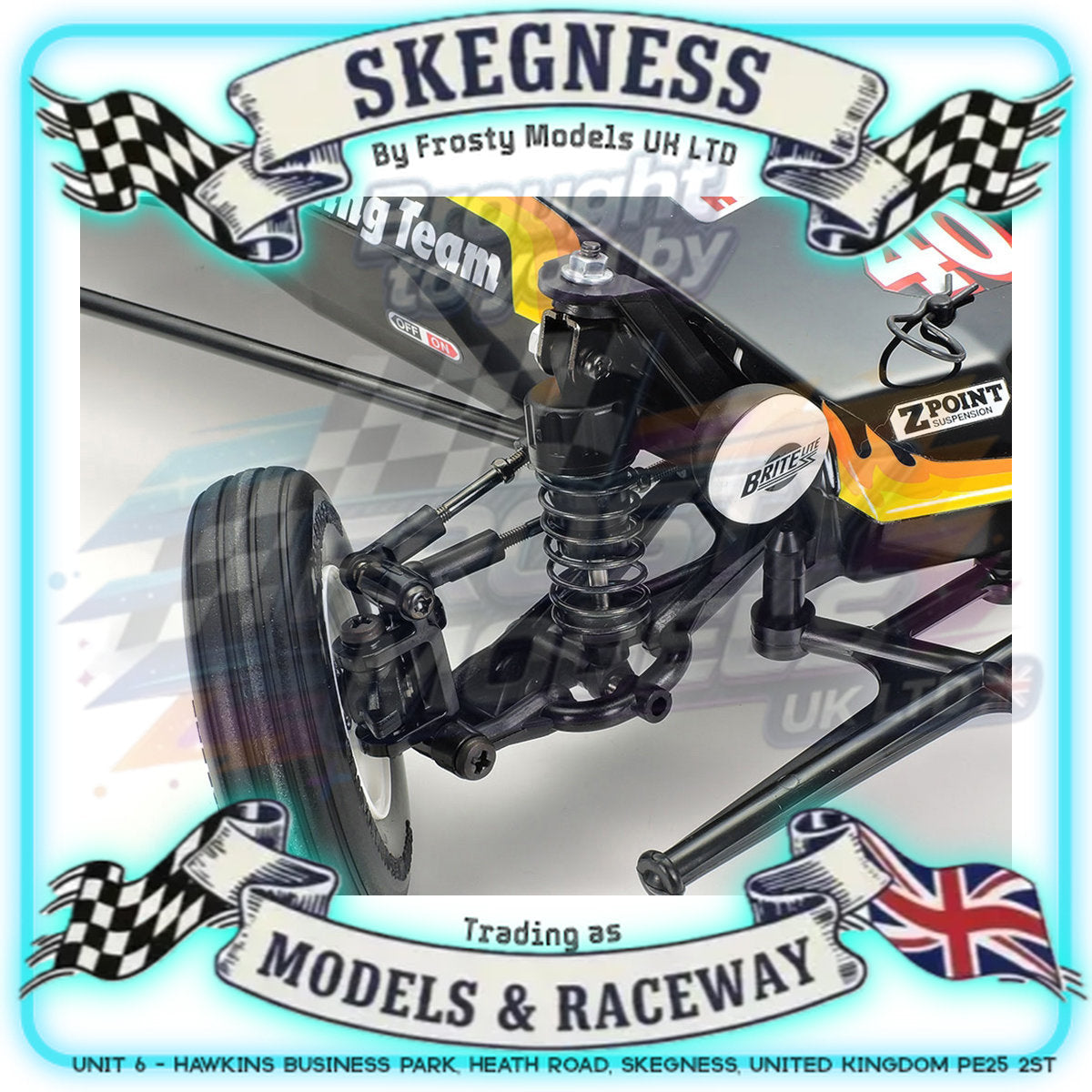 Tamiya - 1/10 RC Buggy Hornet EVO. - 58742 TAMIYA R/C KITS