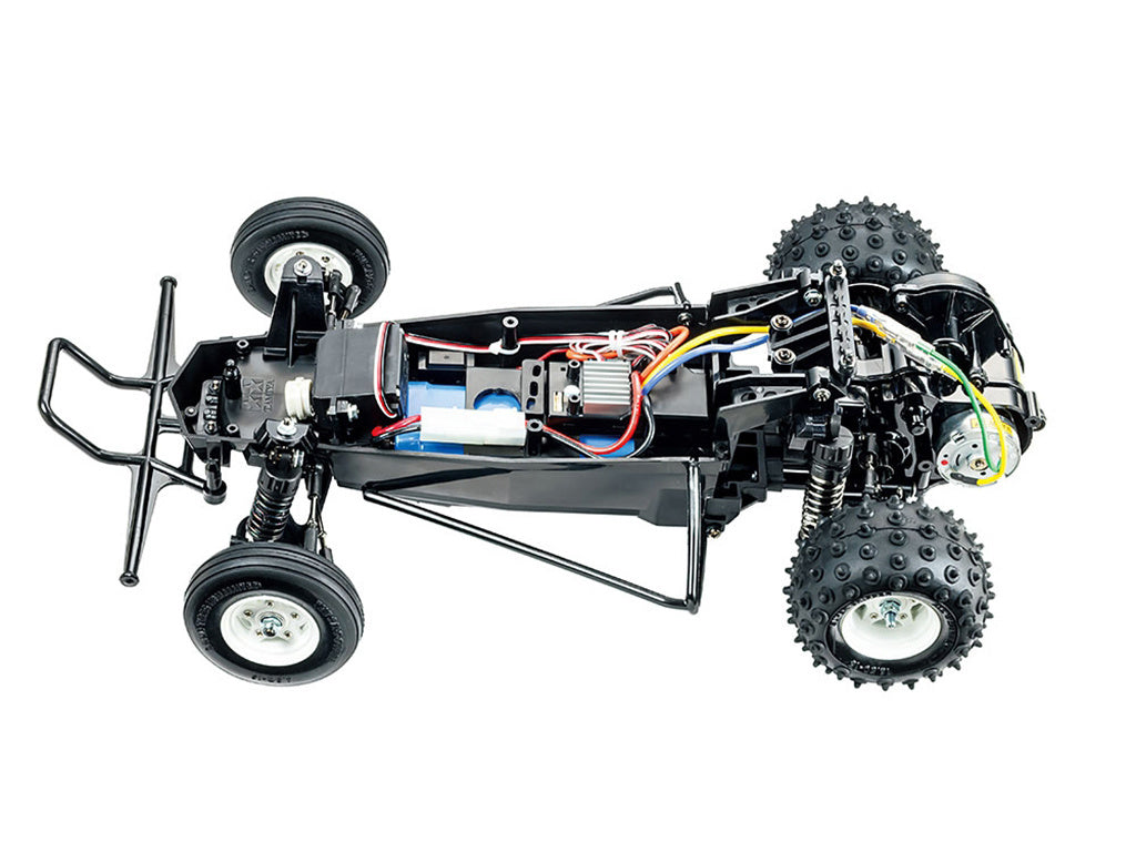 TAMIYA - 58742 HORNET EVO KIT - 1/10 2WD OFF ROAD BUGGY - (ORIGINAL-RELEASE) W/MOTOR & ESC