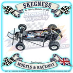 Tamiya - 1/10 RC Buggy Hornet EVO. - 58742 TAMIYA R/C KITS