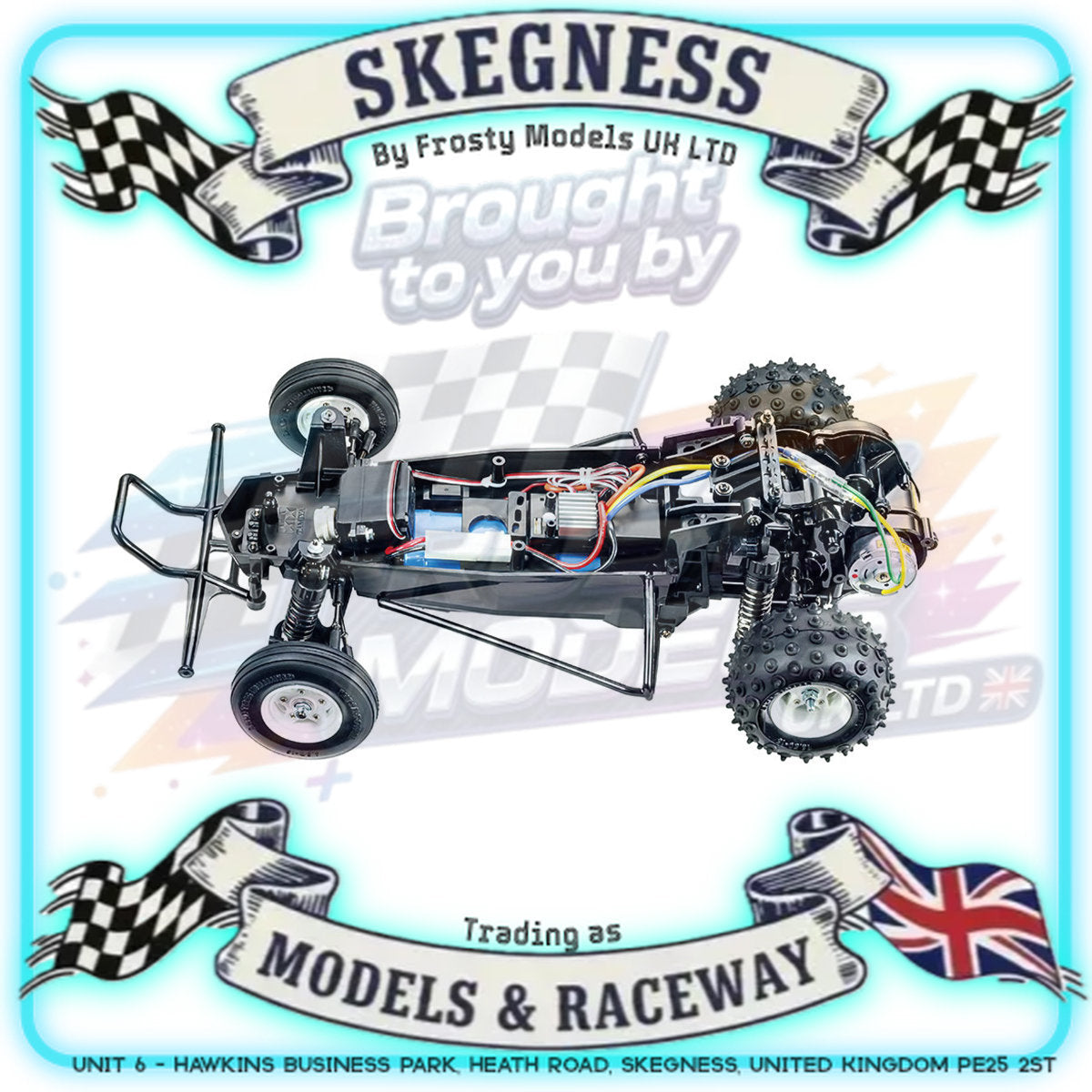 Tamiya - 1/10 RC Buggy Hornet EVO. - 58742 TAMIYA R/C KITS