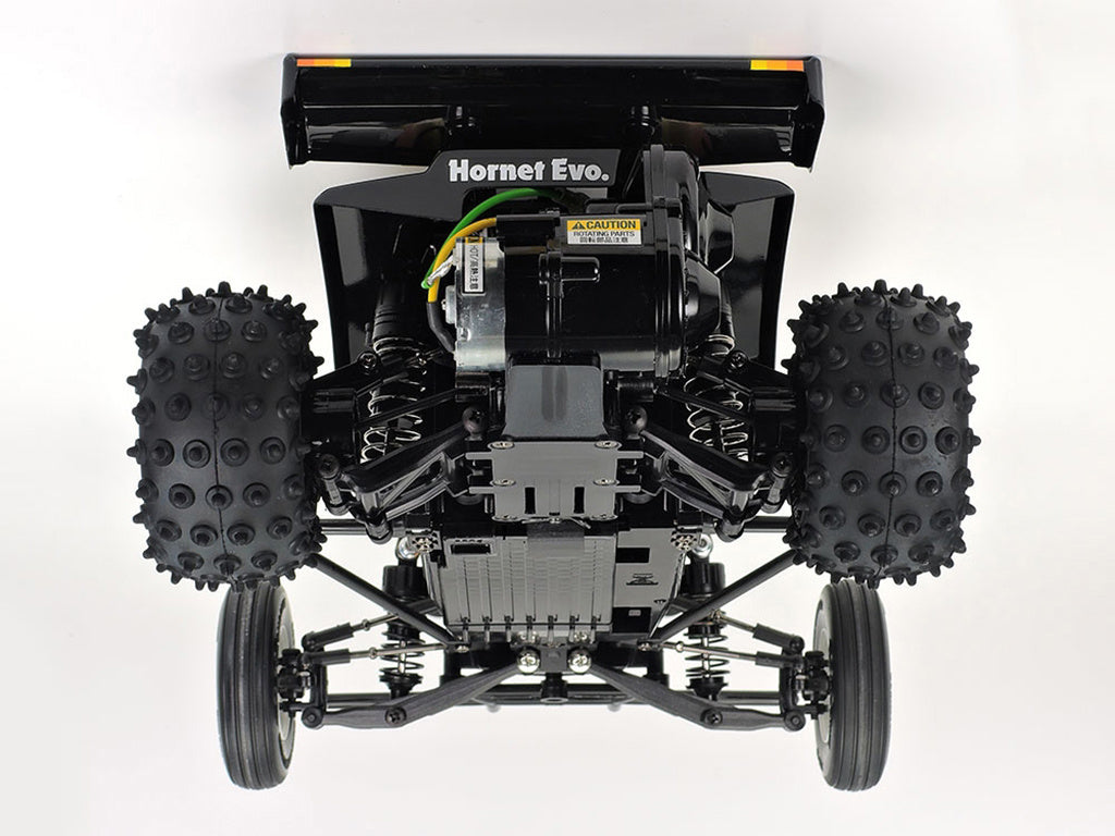 TAMIYA - 58742 HORNET EVO KIT - 1/10 2WD OFF ROAD BUGGY - (ORIGINAL-RELEASE) W/MOTOR & ESC