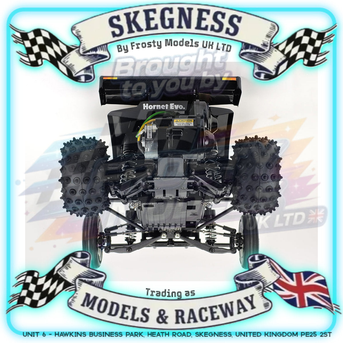 Tamiya - 1/10 RC Buggy Hornet EVO. - 58742 TAMIYA R/C KITS