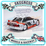 Tamiya - 1/10 RC Car Kit Audi 90 Quattro Racing (TT-02) - 58744 TAMIYA R/C KITS