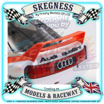 Tamiya - 1/10 RC Car Kit Audi 90 Quattro Racing (TT-02) - 58744 TAMIYA R/C KITS