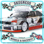 Tamiya - 1/10 RC Car Kit Audi 90 Quattro Racing (TT-02) - 58744 TAMIYA R/C KITS