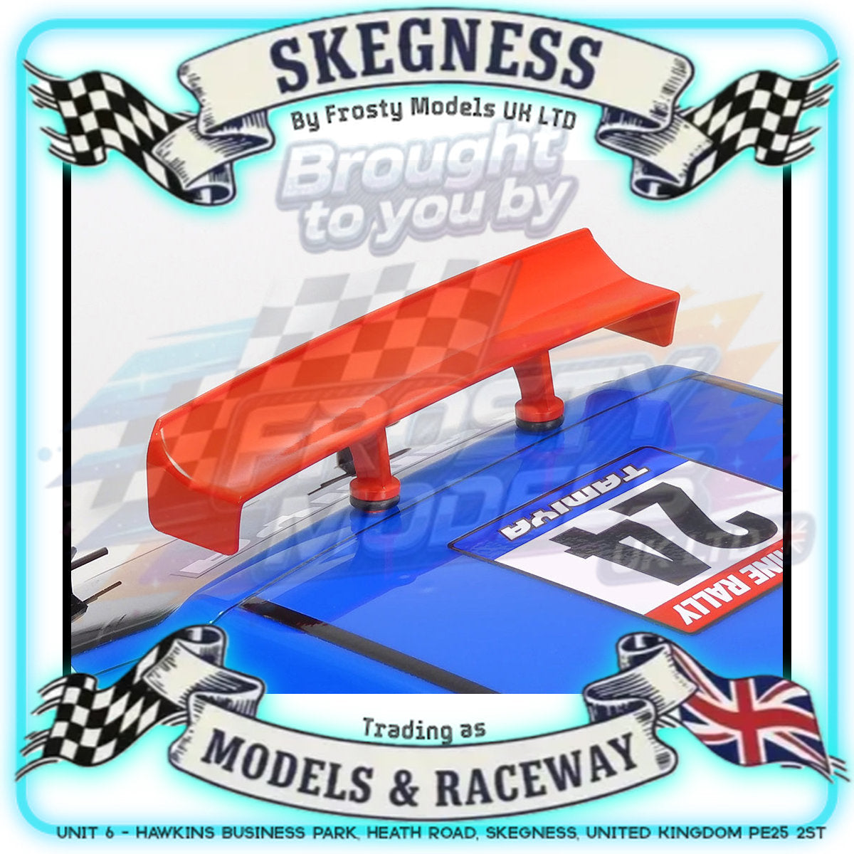 Tamiya - 1/10 RC Car Kit Peugeot 306 Maxi (BT-01) - 58746 TAMIYA R/C KITS