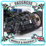 Tamiya - 1/10 RC Car Kit Peugeot 306 Maxi (BT-01) - 58746 TAMIYA R/C KITS