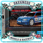 Tamiya - 1/10 RC Car Kit Peugeot 306 Maxi (BT-01) - 58746 TAMIYA R/C KITS
