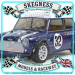 Tamiya - 1/10 RC Car Kit M-Chassis Mini Cooper Racing (MB-01) - 58747 TAMIYA R/C KITS