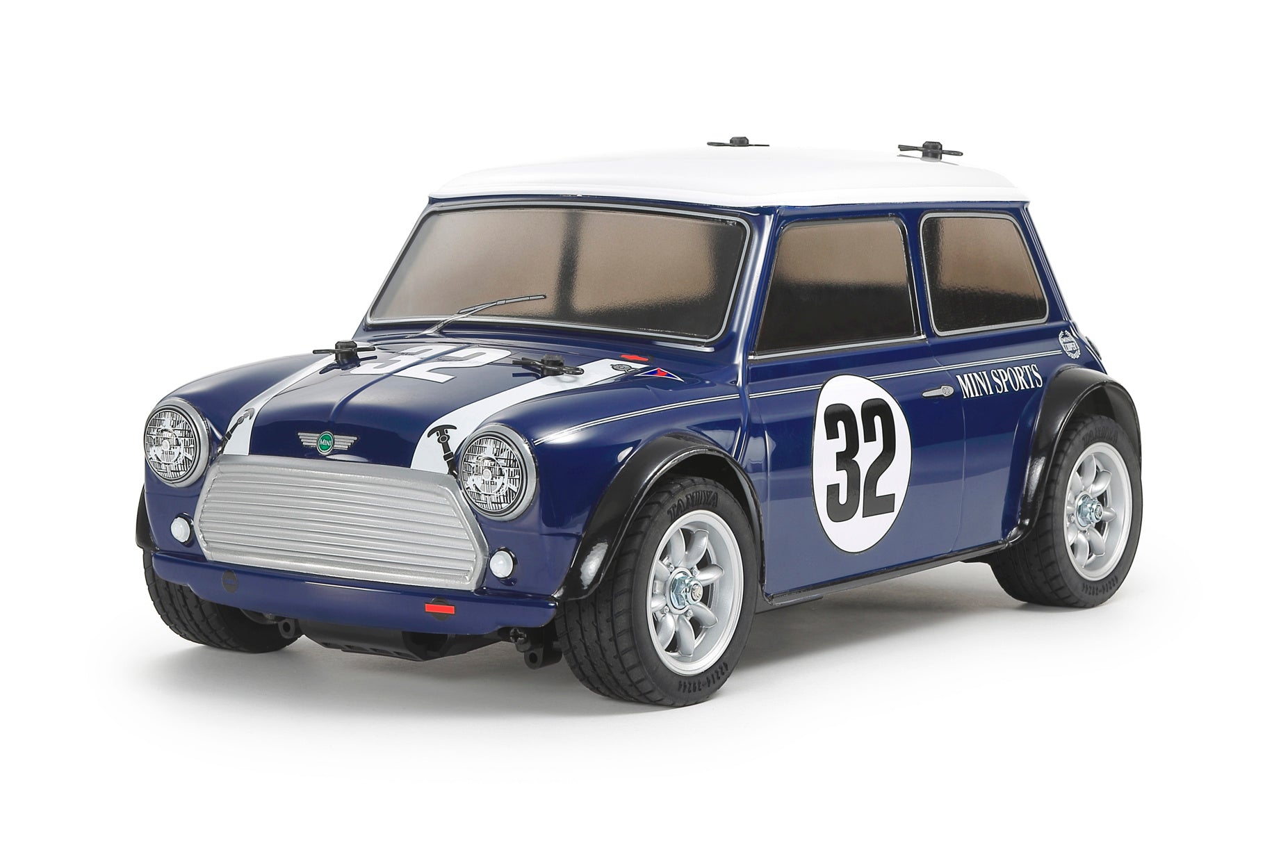 Tamiya - RC KIT Mini Cooper Racing (MB-01) - 58747