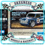 Tamiya - 1/10 RC Car Kit M-Chassis Mini Cooper Racing (MB-01) - 58747 TAMIYA R/C KITS
