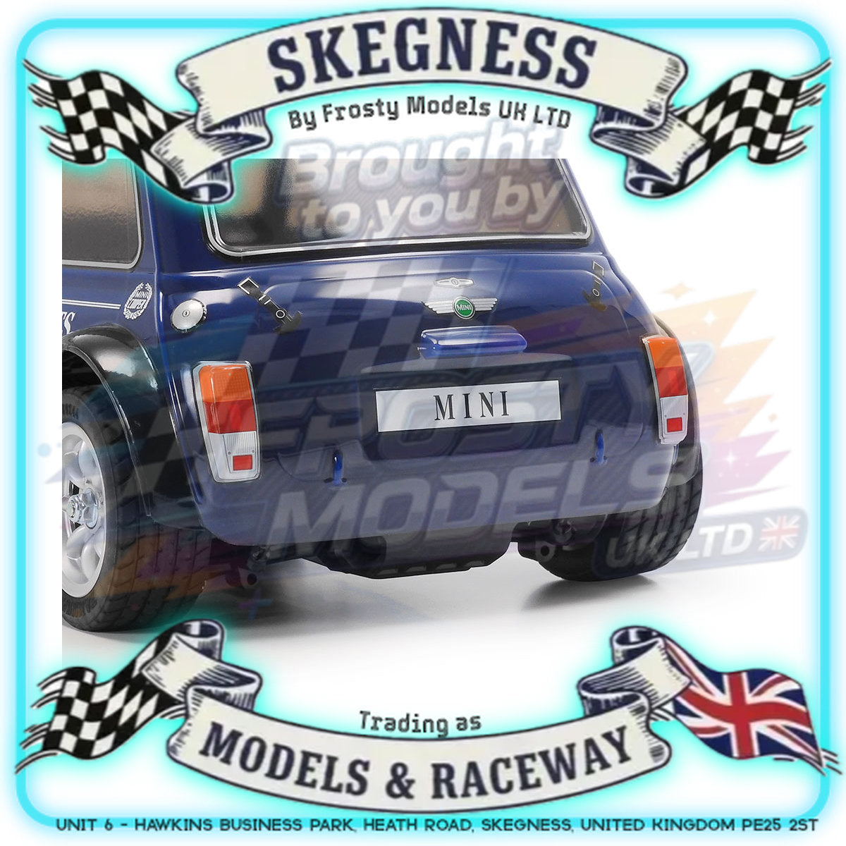 Tamiya - 1/10 RC Car Kit M-Chassis Mini Cooper Racing (MB-01) - 58747 TAMIYA R/C KITS