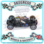 Tamiya - 1/10 RC Car Kit M-Chassis Mini Cooper Racing (MB-01) - 58747 TAMIYA R/C KITS