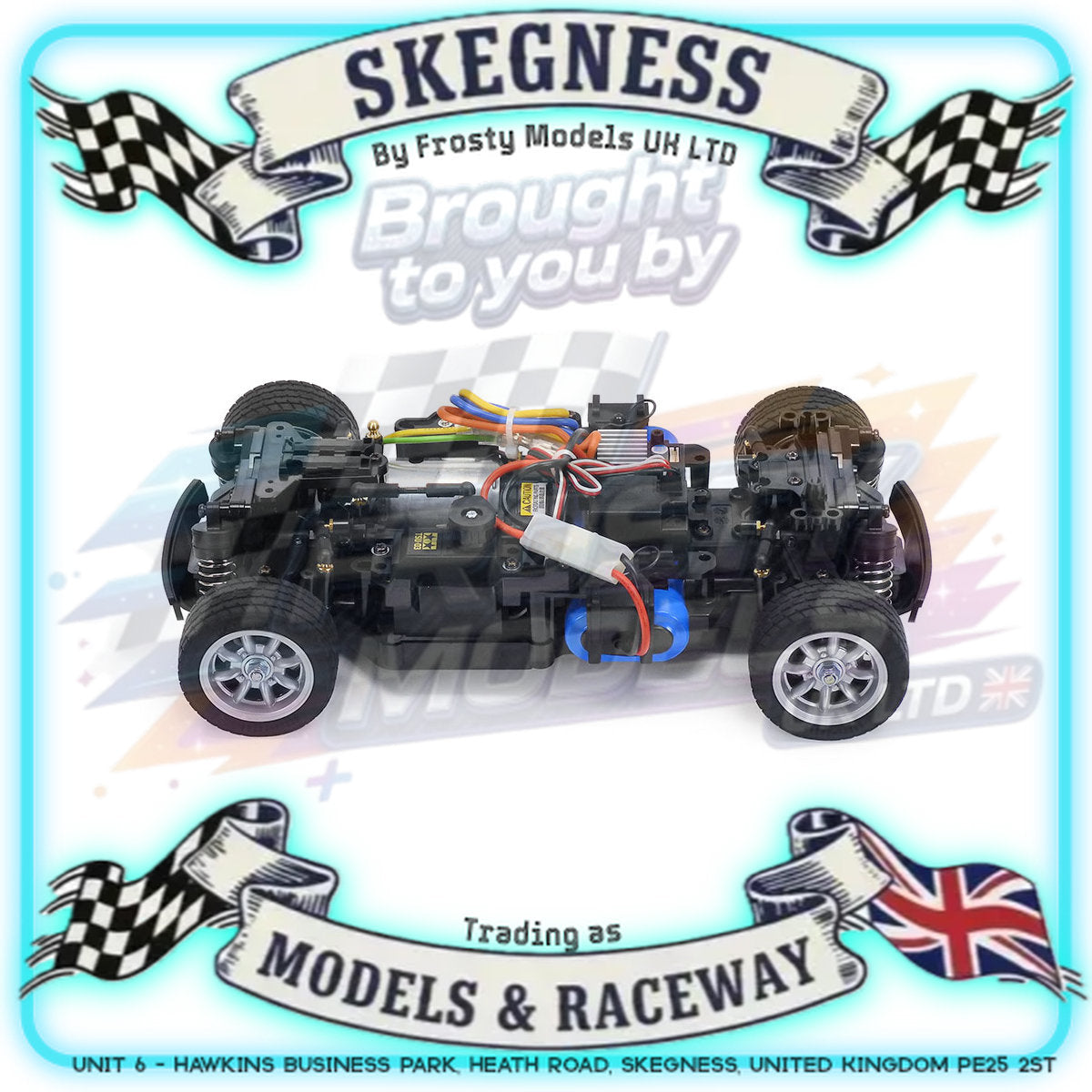 Tamiya - 1/10 RC Car Kit M-Chassis Mini Cooper Racing (MB-01) - 58747 TAMIYA R/C KITS