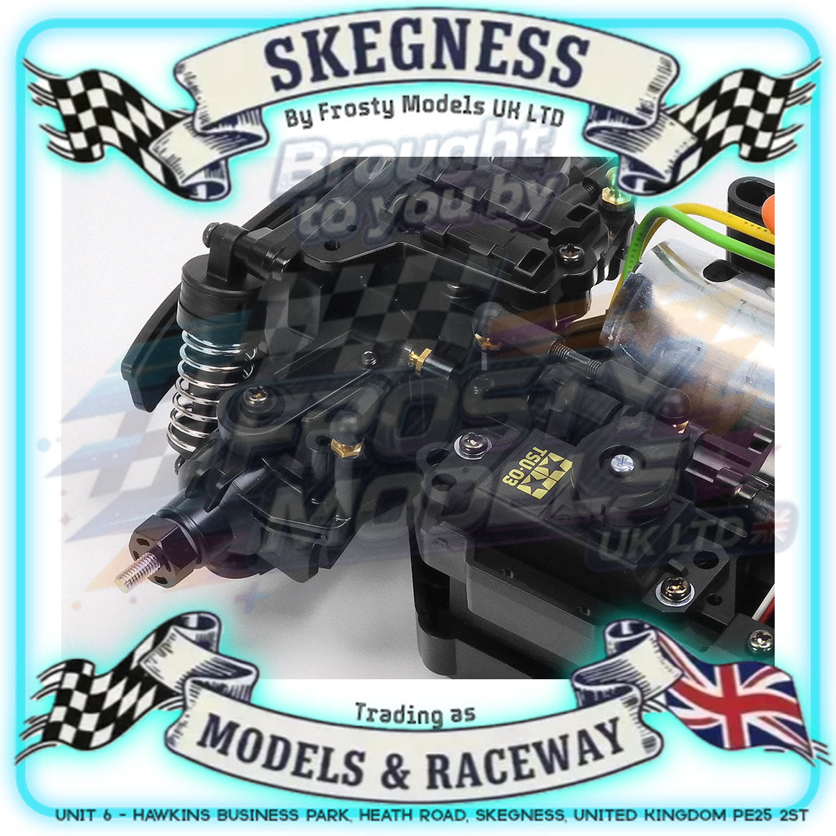 Tamiya - 1/10 RC Car Kit M-Chassis Mini Cooper Racing (MB-01) - 58747 TAMIYA R/C KITS