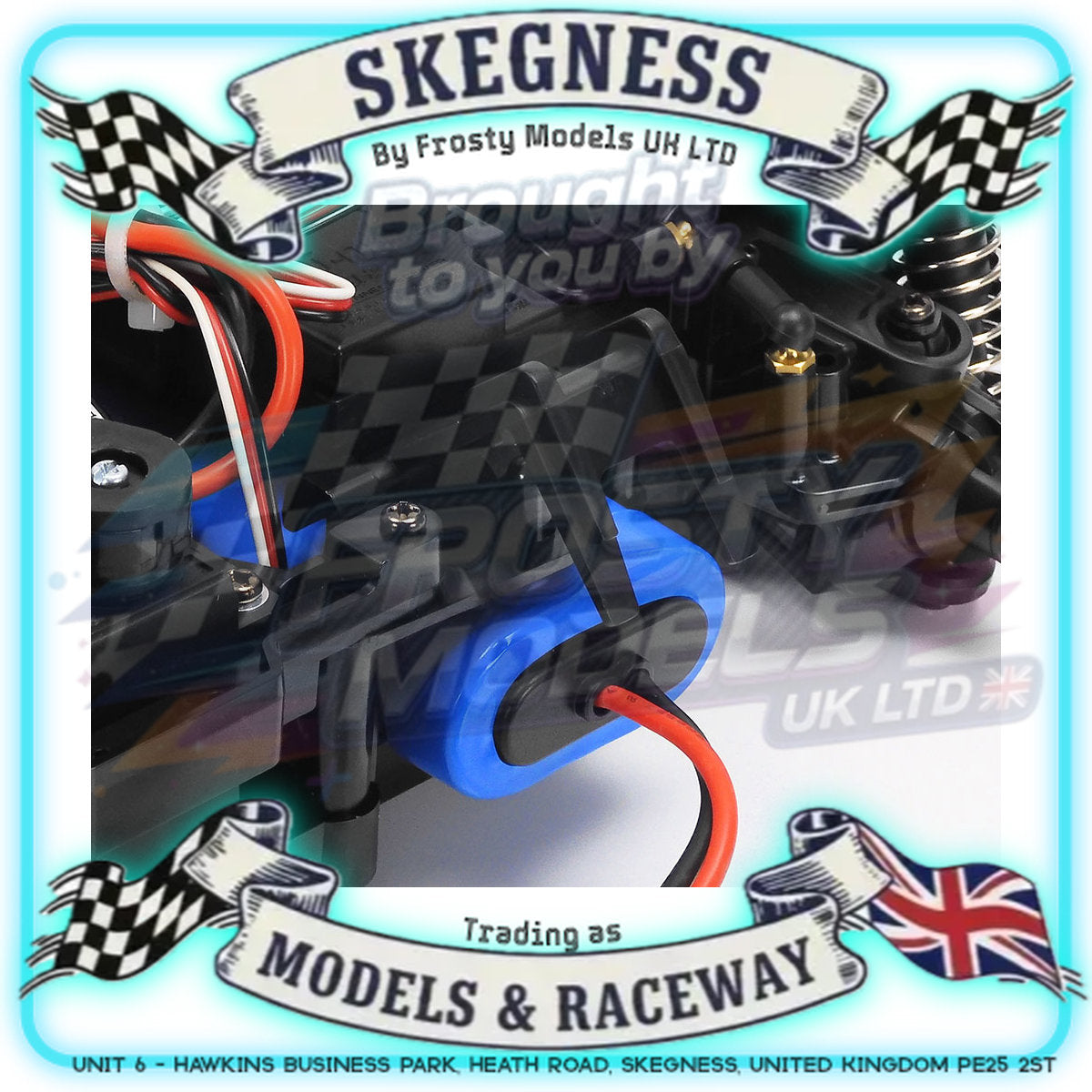 Tamiya - 1/10 RC Car Kit M-Chassis Mini Cooper Racing (MB-01) - 58747 TAMIYA R/C KITS