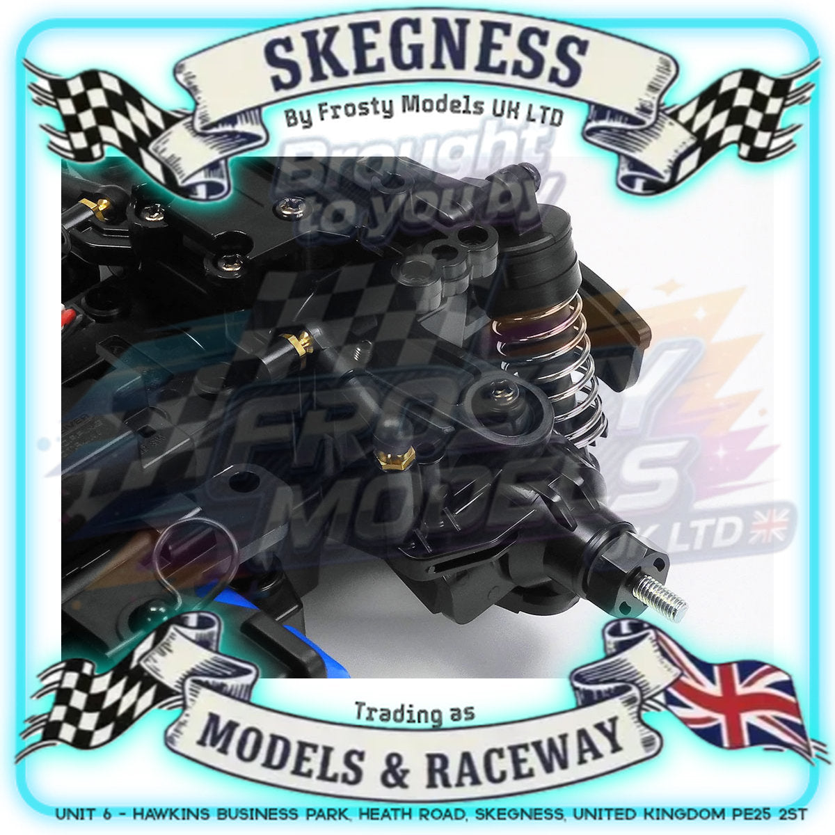 Tamiya - 1/10 RC Car Kit M-Chassis Mini Cooper Racing (MB-01) - 58747 TAMIYA R/C KITS