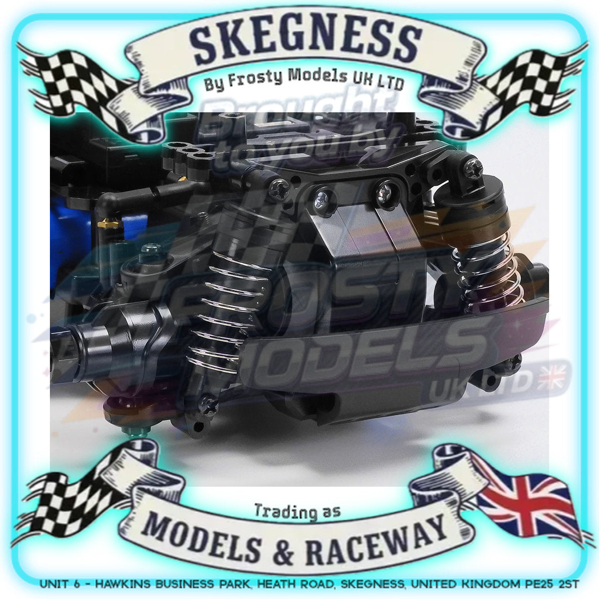Tamiya - 1/10 RC Car Kit M-Chassis Mini Cooper Racing (MB-01) - 58747 TAMIYA R/C KITS