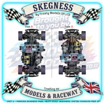 Tamiya - 1/10 RC Car Kit M-Chassis Mini Cooper Racing (MB-01) - 58747 TAMIYA R/C KITS