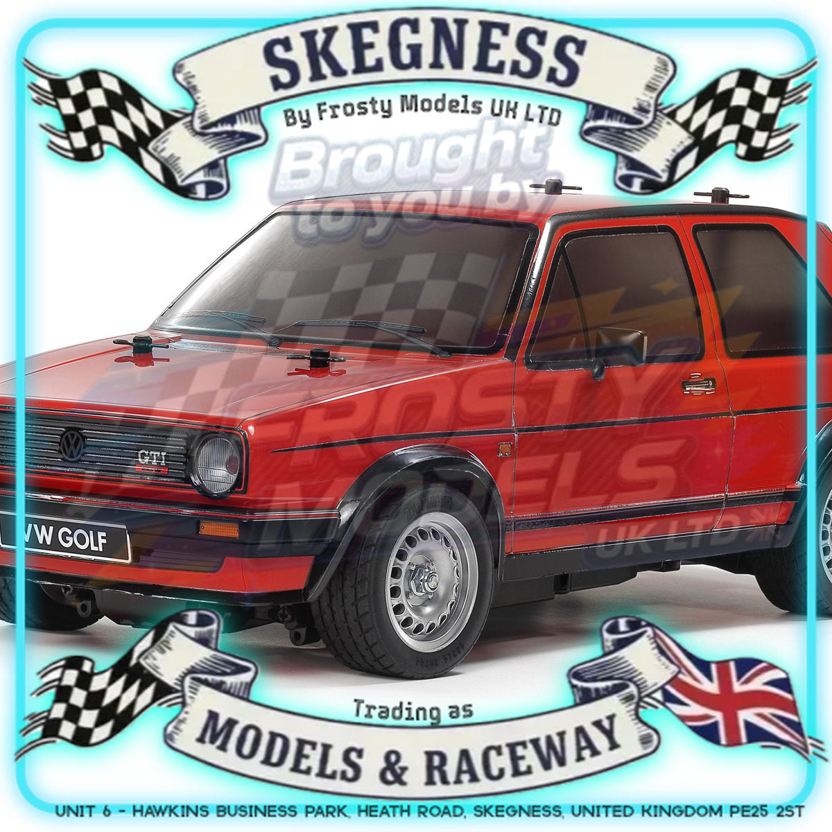 Tamiya - RC Car Kit M-Chassis VW Golf II GTI 16V (MB-01) - 58748 TAMIYA R/C KITS