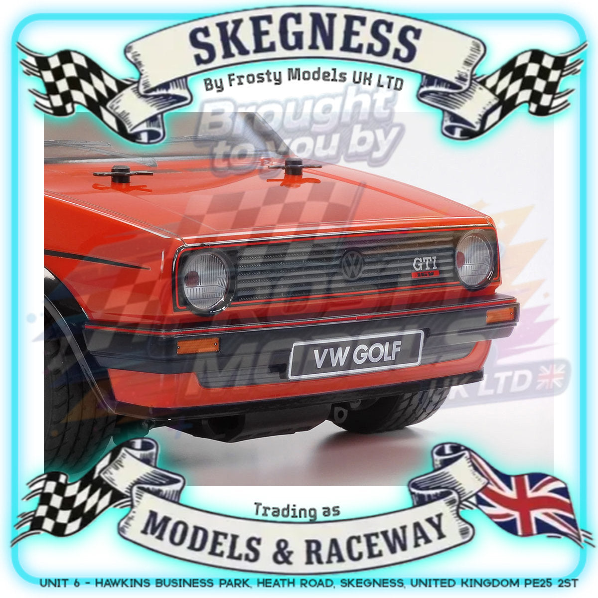Tamiya - RC Car Kit M-Chassis VW Golf II GTI 16V (MB-01) - 58748 TAMIYA R/C KITS