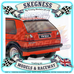 Tamiya - RC Car Kit M-Chassis VW Golf II GTI 16V (MB-01) - 58748 TAMIYA R/C KITS