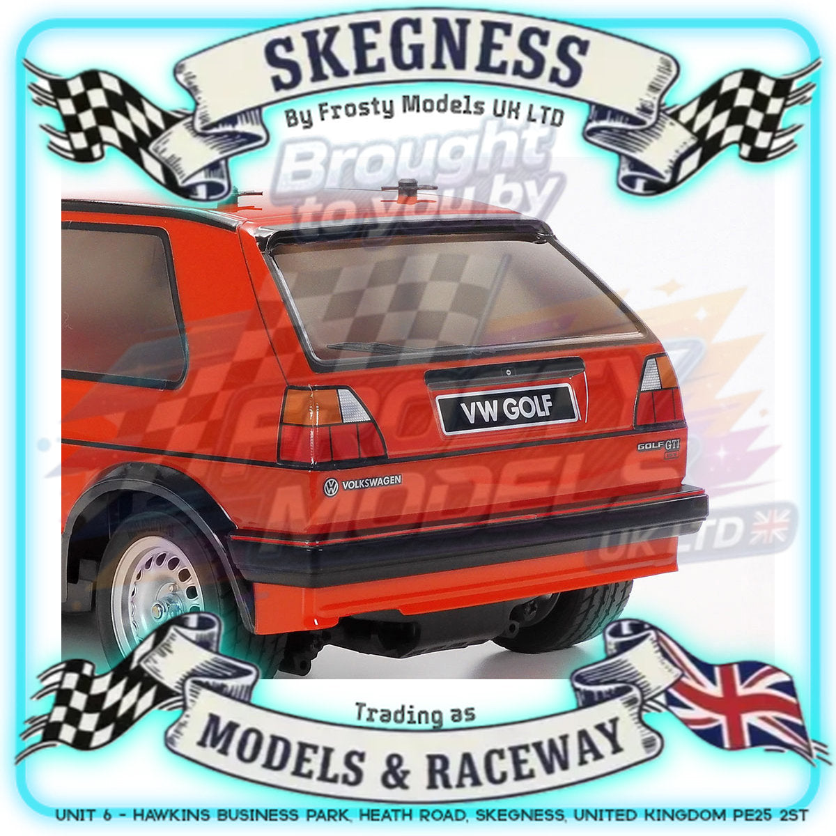 Tamiya - RC Car Kit M-Chassis VW Golf II GTI 16V (MB-01) - 58748 TAMIYA R/C KITS