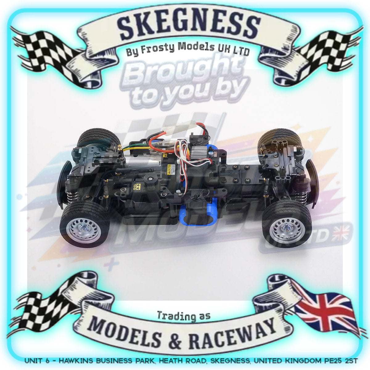 Tamiya - 1/10 RC Car M-Chassis Kit VW Golf II GTI 16V (MB-01) - 58748 (ESC & Motor Included - Requires Radio, Servo, Battery, Charger, PS Spray & Assembly)