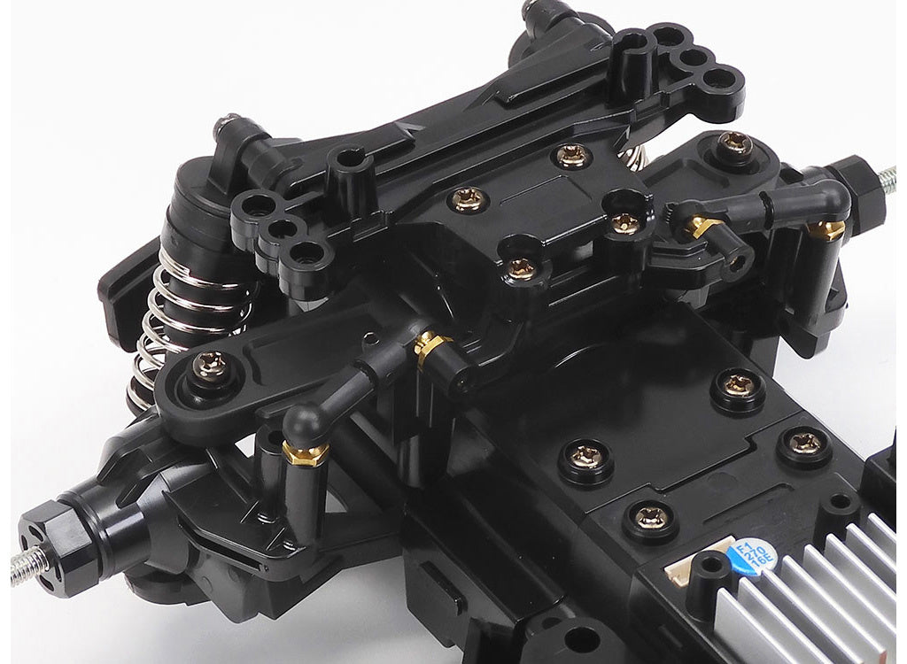 Tamiya - RC Car Kit M-Chassis VW Golf II GTI 16V (MB-01) - 58748 TAMIYA R/C KITS