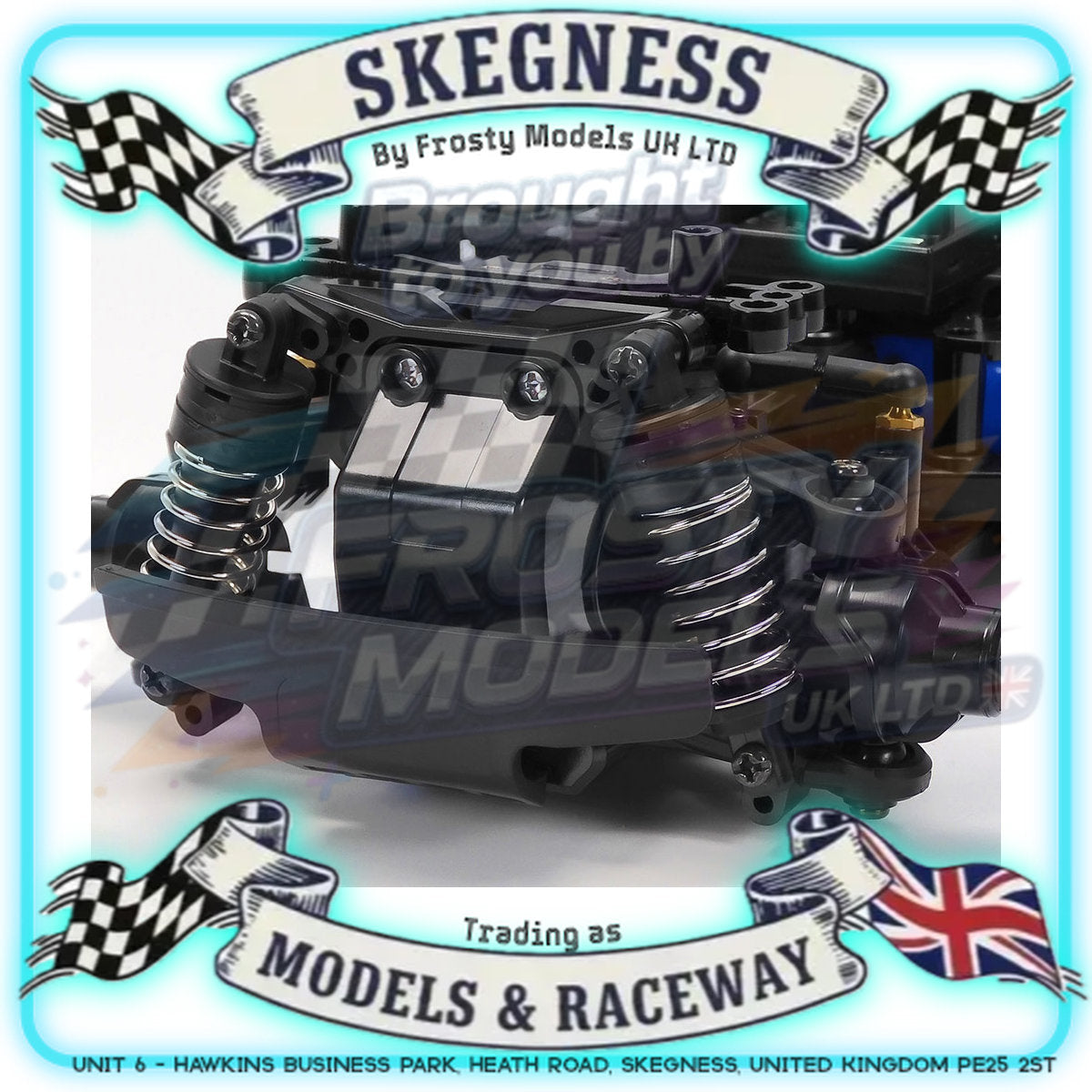 Tamiya - RC Car Kit M-Chassis VW Golf II GTI 16V (MB-01) - 58748 TAMIYA R/C KITS