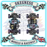 Tamiya - RC Car Kit M-Chassis VW Golf II GTI 16V (MB-01) - 58748 TAMIYA R/C KITS