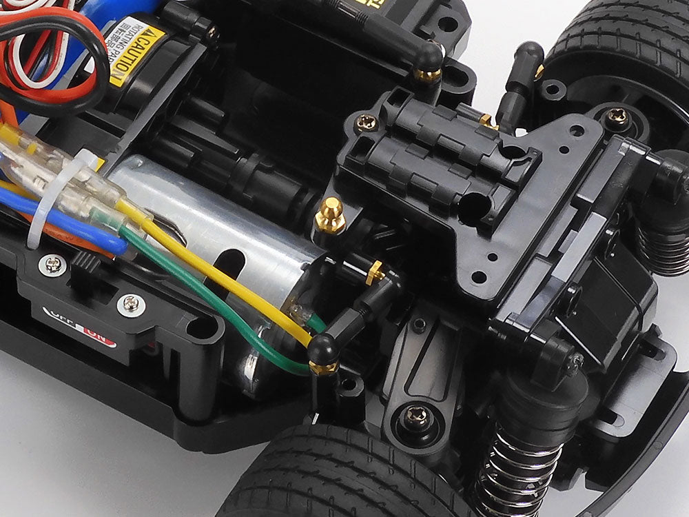TAMIYA 58729 - Opel Kadett GT/E (MB01) RC 2WD Car Kit - (Inc's ESC & Motor - Requires Radio Set, Servo, Battery & Charger)