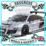 Tamiya - 1/10 RC Car Kit Audi R8 LMS 2008 (TT-02) - 58749 TAMIYA R/C KITS