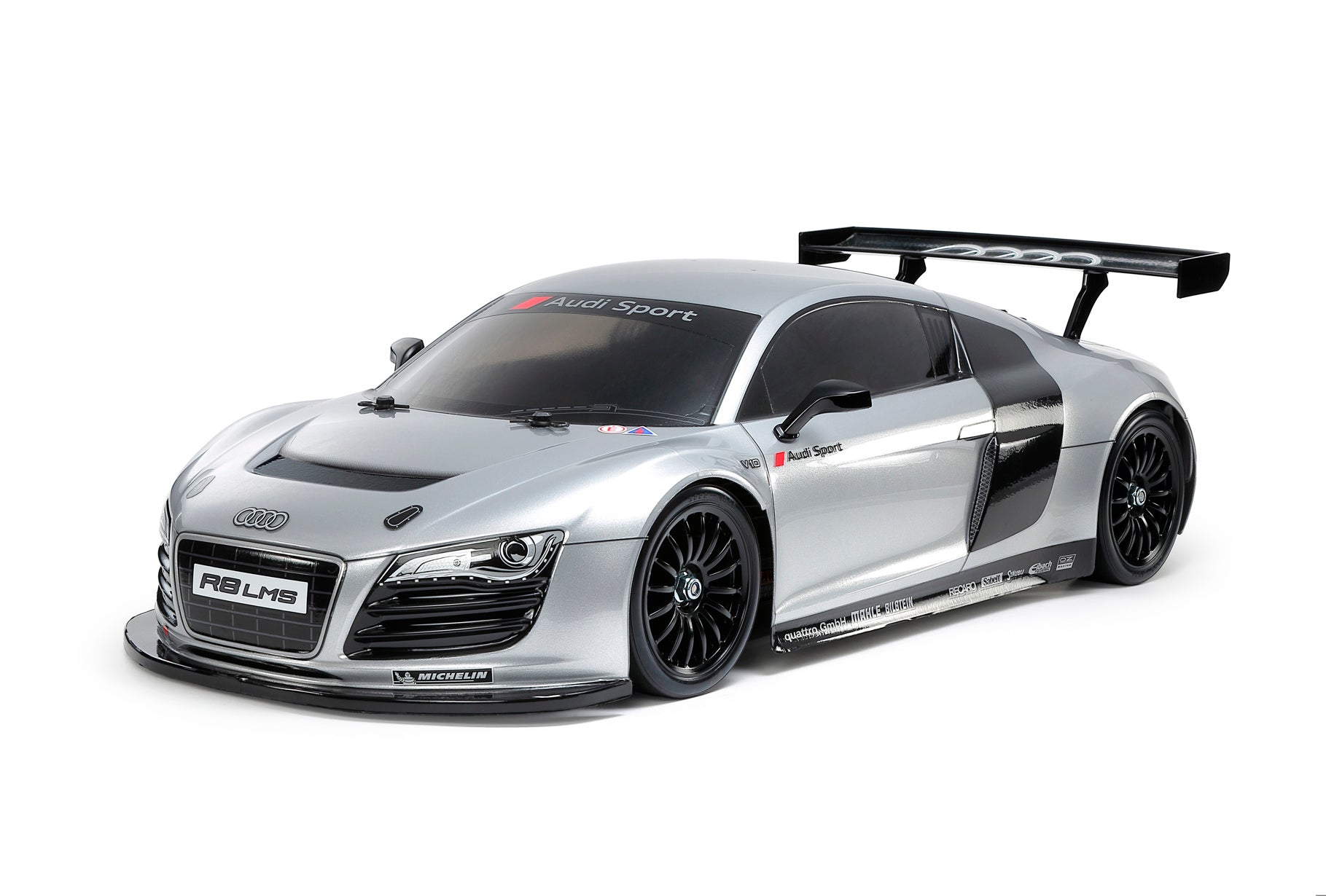 Tamiya - RC KIT Audi R8 LMS 2008 (TT-02) - 58749