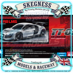 Tamiya - 1/10 RC Car Kit Audi R8 LMS 2008 (TT-02) - 58749 TAMIYA R/C KITS