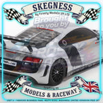 Tamiya - 1/10 RC Car Kit Audi R8 LMS 2008 (TT-02) - 58749 TAMIYA R/C KITS