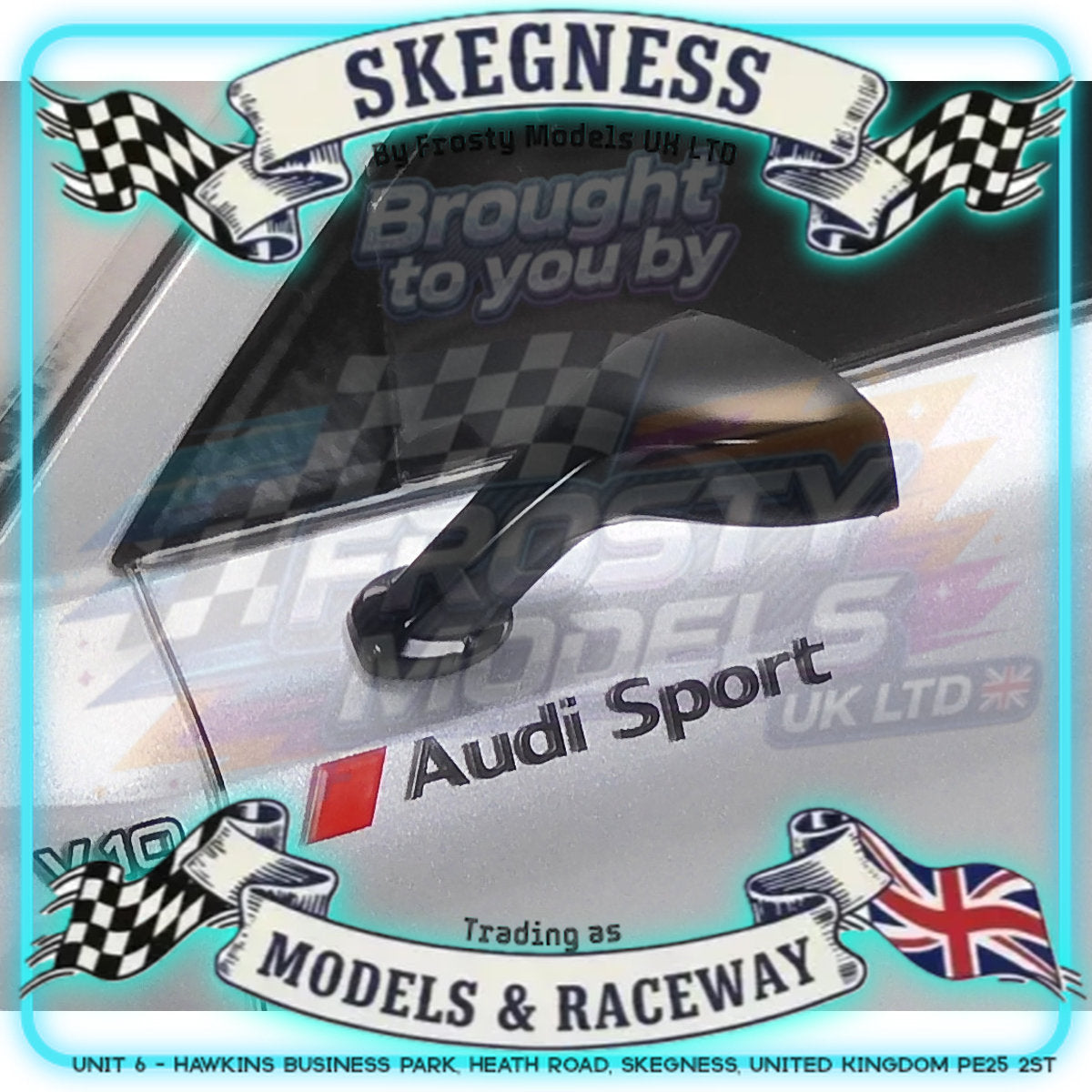 Tamiya - 1/10 RC Car Kit Audi R8 LMS 2008 (TT-02) - 58749 TAMIYA R/C KITS