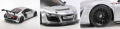 TAMIYA 58749 - Audi R8 LMS 2008 RC KIT (TT02) (INC'S ESC & MOTOR ONLY)