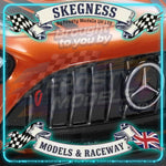 Tamiya - 1/10 RC Car Kit Mercedes-AMG GT3 EVO (TT-02) - 58750 TAMIYA R/C KITS