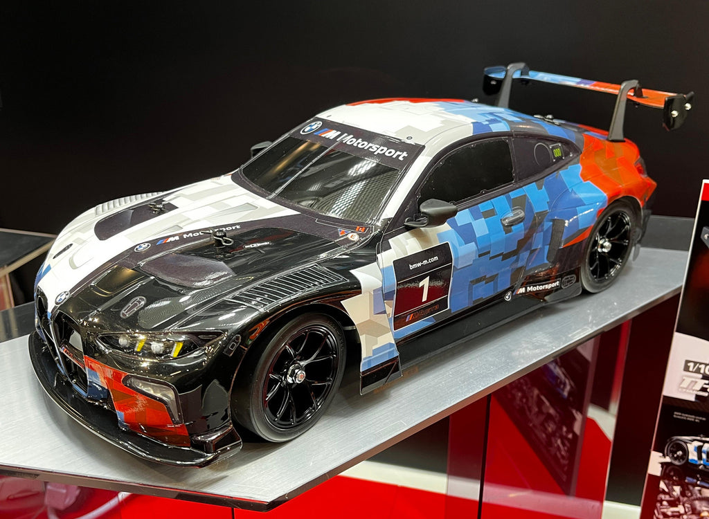 (Pre-Order Next Batch) Tamiya - BMW M4 GT3 EVO (TT-02) Item No. 58751