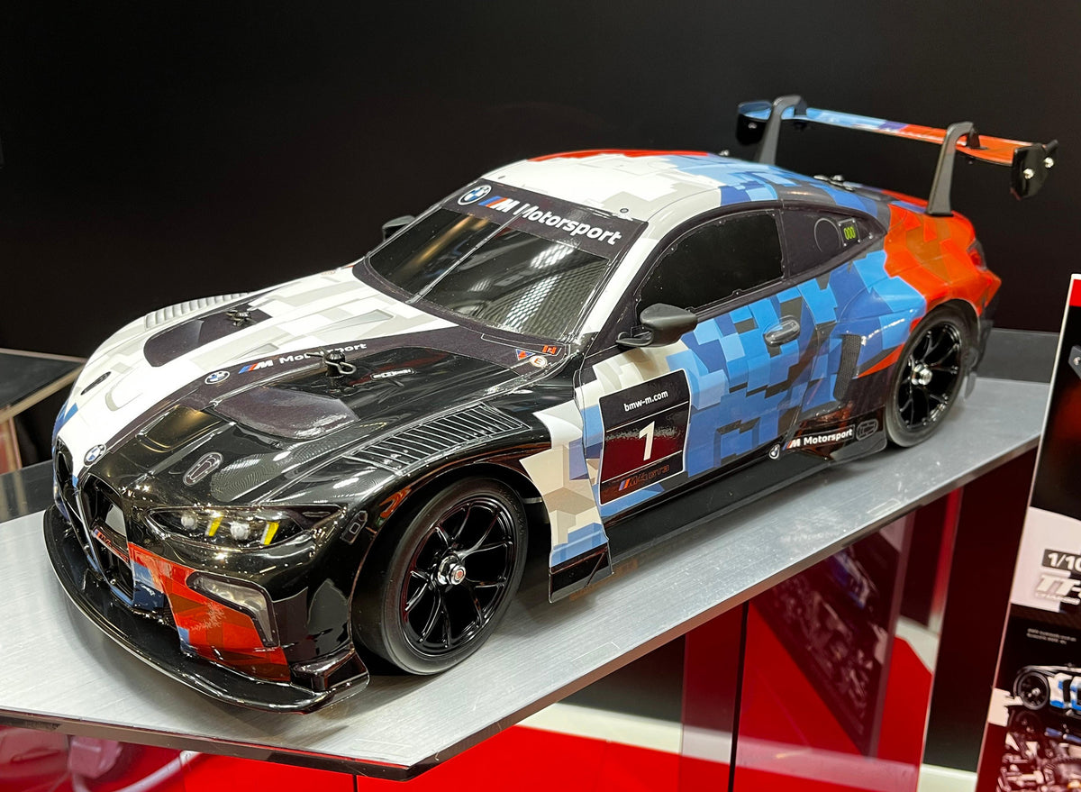 Tamiya - 1/10 RC Car Kit BMW M4 GT3 EVO (TT-02) Item No. 58751