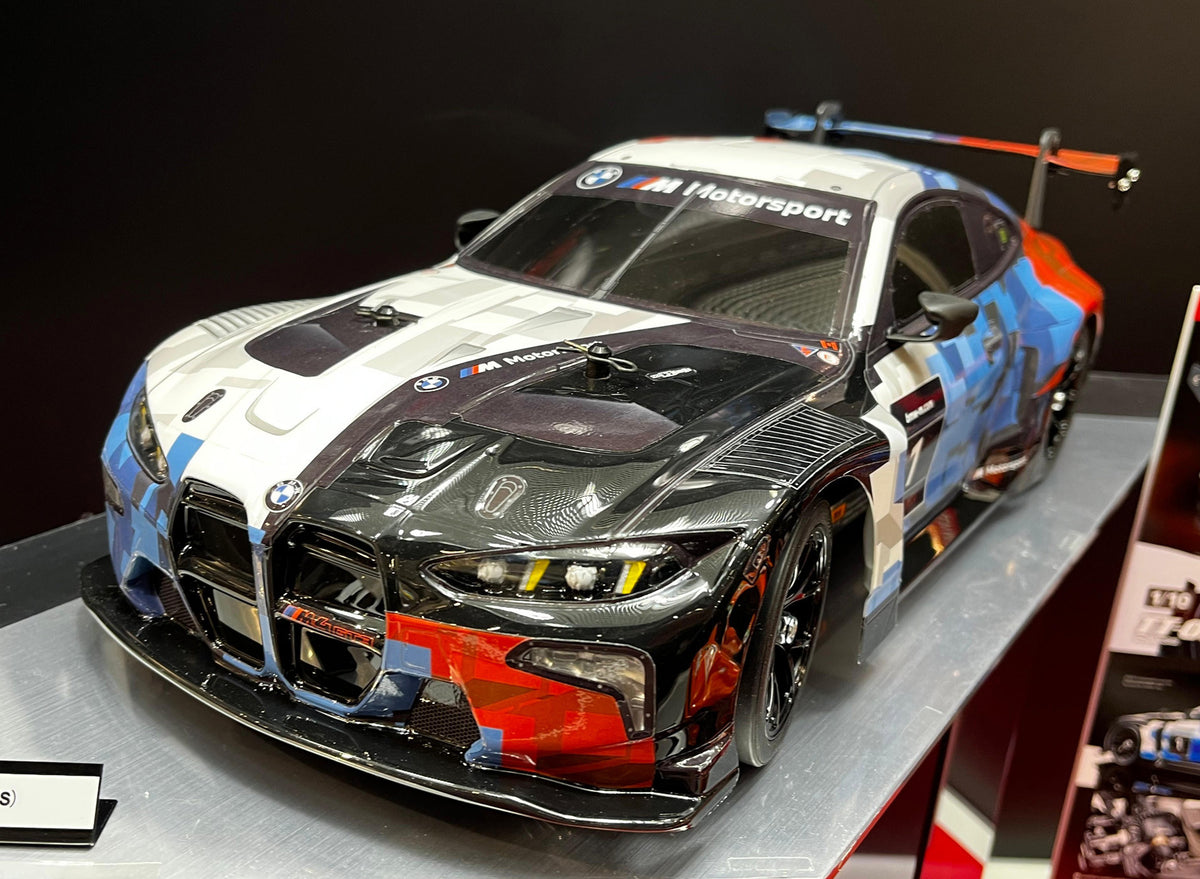 (Pre-Order Next Batch) Tamiya - BMW M4 GT3 EVO (TT-02) Item No. 58751