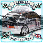 Tamiya - 1/10 RC Car Kit Mercedes-Benz 190 E 2.5-16 EVO II 1991 TT02 - 58752 TAMIYA R/C KITS