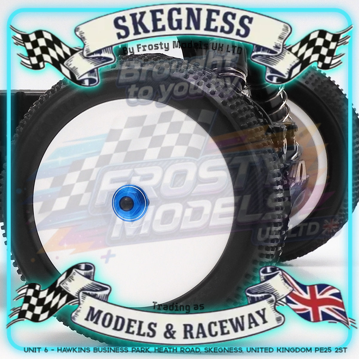Tamiya - 1/10 DB01SR RC Buggy Chassis Kit with Baldre Body - 58753 TAMIYA R/C KITS (No Electrics)