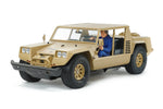 (PRE-ORDER Due Late Oct 2026) Tamiya - 1/12 RC Truck Kit Lamborghini Cheetah (2026) - 58754 (Re-release) (Figure Included)