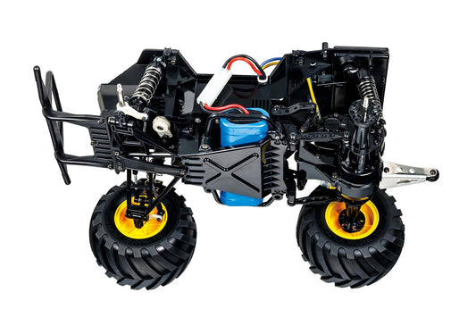 (Pre-Order End of June 2026) Tamiya 58755 CW-01E - Lunch Box EVO (Inc Bearings, CVA Dampers, 3-link Sus, Front Double Wishbones) 8755