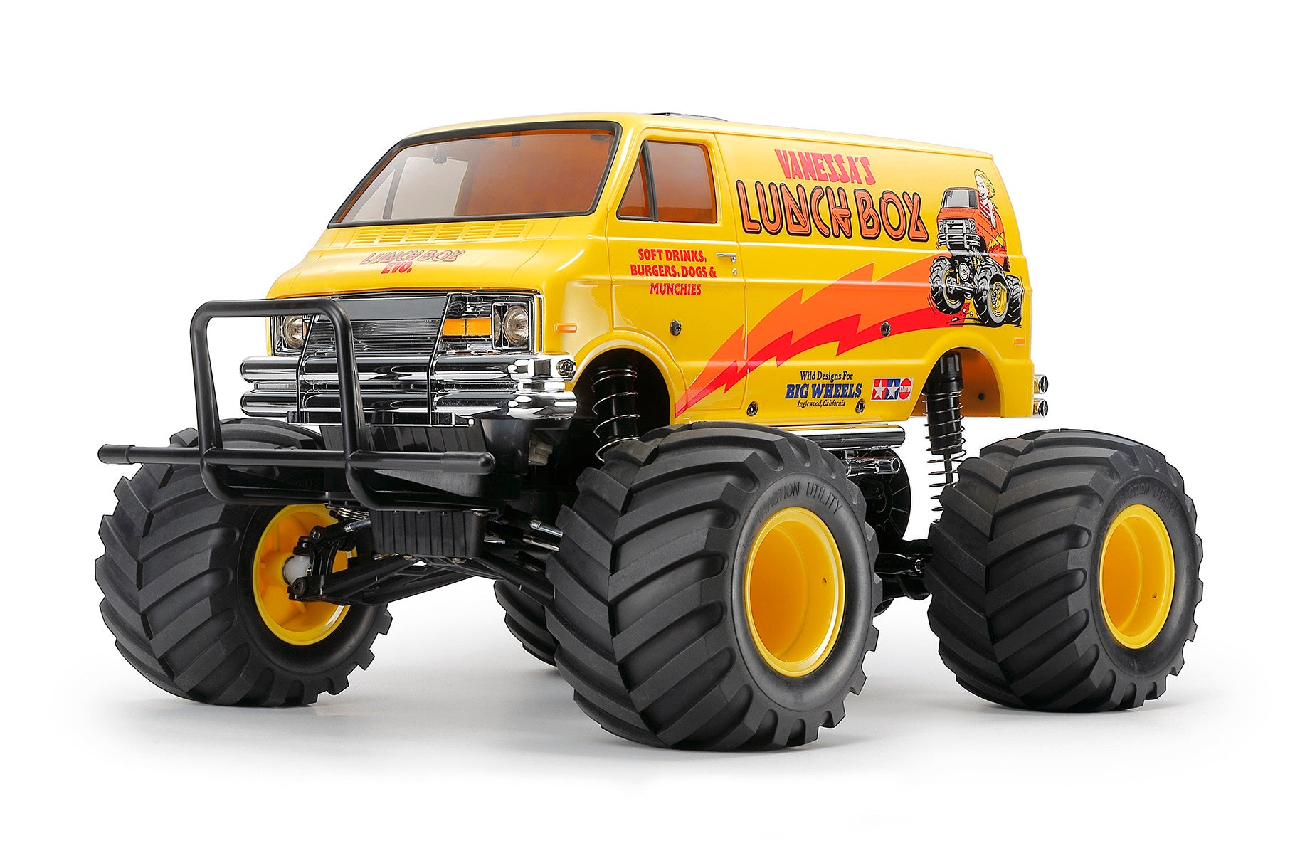Tamiya - RC KIT Lunch Box EVO. - 58755